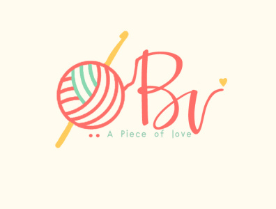 OBI - Handmade wool crafts logo branding design flat illustration logo minimal typography ui vector