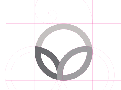 early logo concept earth icon leaf logo organic