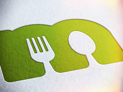 M: LCB Logo branding fork logo m spoon