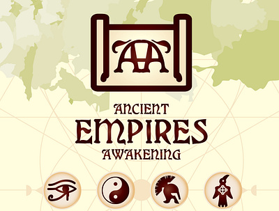 AEA online Mobile strategy ancient empires ancient game androidapp branding flat graphics game design game icons gameplay gui indie game mobile app mobile game mobile strategy mobile strategy game strategy game ui uiux vector
