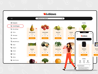 Loblaws UI/UX Concept