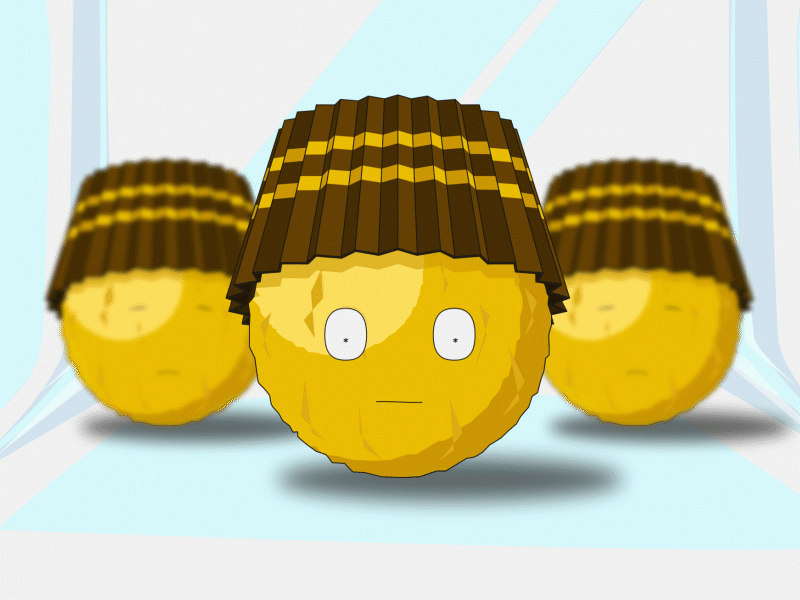 Ferrero Rancherro animated gif cartoon characterdesign vector