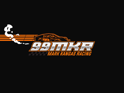 99MKR Logo Intro logo animation racing