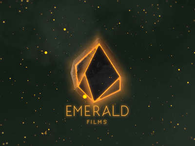 Emerald Films Intro 3d intro logo animation vfx