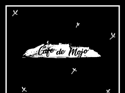 Cafe de Mojo branding logo