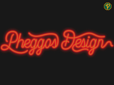 Neon brand logo art branding design font design illustration illustration art illustrator lettering logo logo design logotype neon