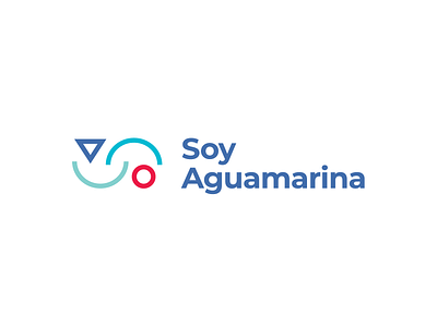 Soy Aguamarina branding design logo typography vector