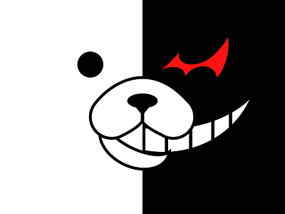 Vector Monokuma by Rajit Goel on Dribbble