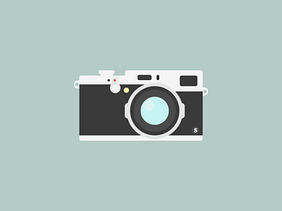 Fujifilm X100s camera fujifilm fujifilm x100s illustration mirrorless