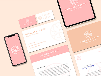 Psychologist Visual Identity