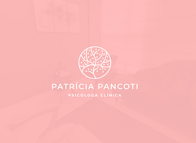 Patrícia Pancoti - Psychologist design designer graphic design graphic designer logo logo design logo designer logo mark logodesign logodesigner logodesigns logodesinger logos logotype pink psychological psychologist psychology psychotherapy visual identity