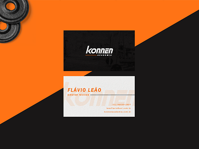 Konnen Gym - Visual Identity