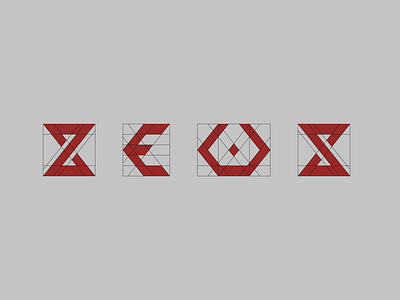 Zeus Logotype Grid