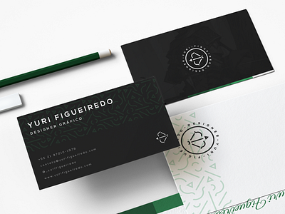 Yuri Figueiredo Designer - Business Card