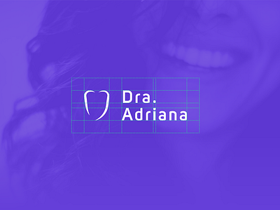 Dra. Adriana - Dentist Logo