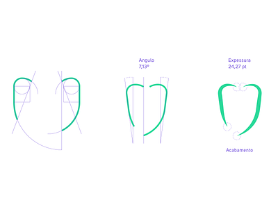 Tooth Icon Logo Dentist fibonacci golden golden ratio goldenratio grid grid design grid logo grids icon icon design logo logo design logo designer logo mark logodesign logos proportion proportions teeth tooth