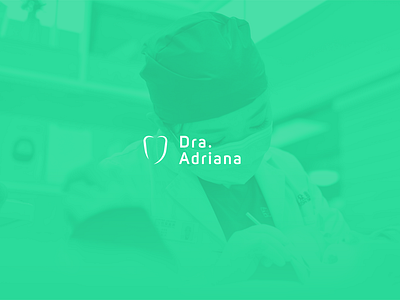 Dra. Adriana - Dentist Logotype