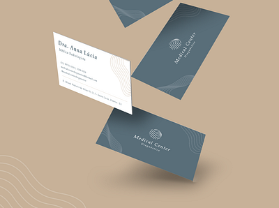 Business Card - Medical Center adobe branding business card business card design business cards creative cloud design designer graphic design graphic designer illustrator logo logotype medical mock up mock ups mockup mockups photoshop visual identity