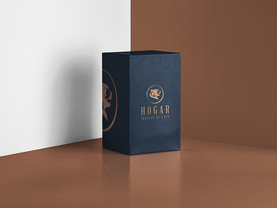 HOGAR - Brand Identity bear branding brazil design designer elegant graphic design graphic designer illustration logo logotype lux luxy mock up mock ups mockup mockups package premium visual identity