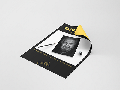 Yellow Flyer Mock-Up