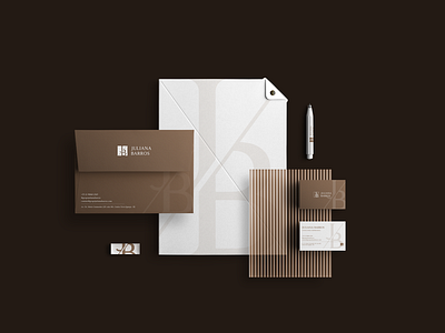 Stationary Branding brand brand identity branding brown business design designer escritório graphic design graphic designer logo logotipo marrom mock up mockup office papelaria print stationary visual identity