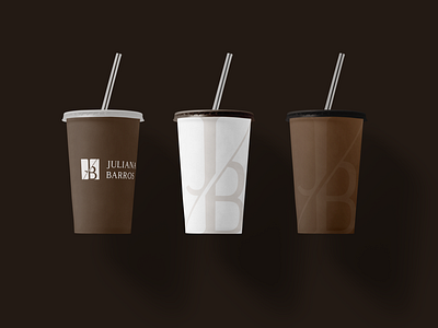 Coffee Cups Branding branding brown café coffee copo cup design designer drink graphic design graphic designer illustration logo marrom mock up mock ups mockup mockups vector visual identity