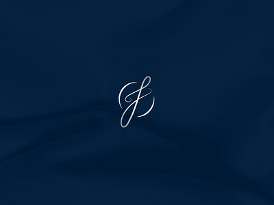 Jacqueline Gonçalves - Logo blue brand brand identity branding design designer elegant female graphic design graphic designer logo logo design logo designer logotype silver texture vector visual identity woman women