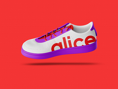 Branding Sneakers - Alice