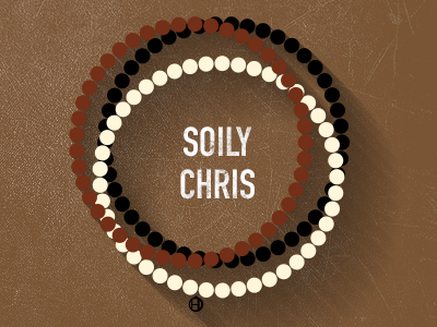 Happy Beads –Soily Chris bracelets illustration