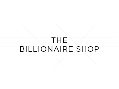 Logo – The Billionaire Shop billionaire black exclusive fashion lifestyle logo money white