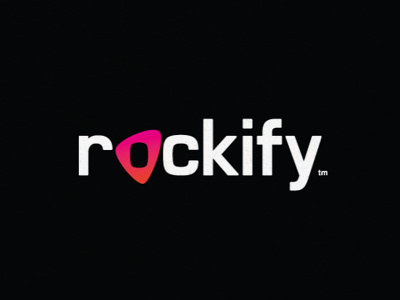 Rockify - Final Logo illustration logo rockify