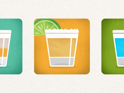 Giftiki - Tequila icon illustration