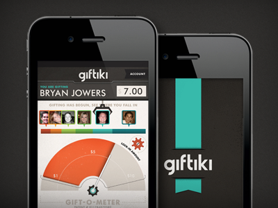 Giftiki - iPhone App - Release app giftiki iphone ui