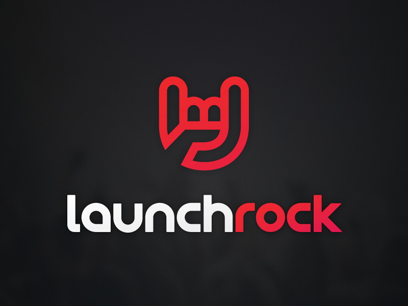 Launchrock Identity by Shaun Lind on Dribbble