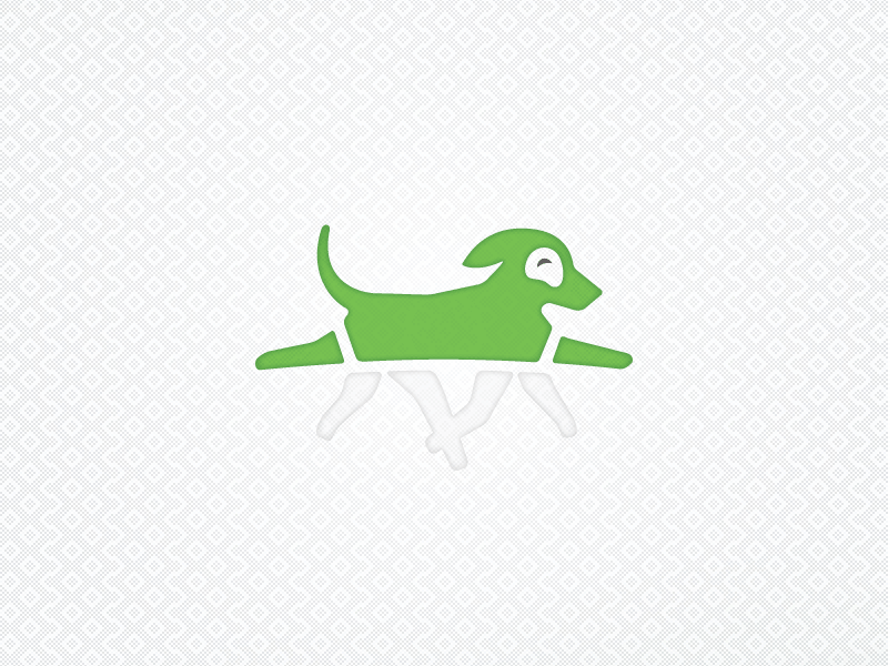 Rover App - Animated animal animated animation app dog gif green identity loader logo rover