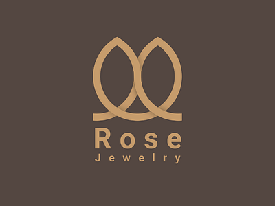 Rose jewelry logo logo logodesighn jewelry rose