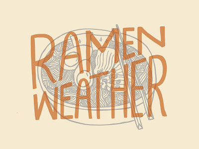 Ramen Weather!