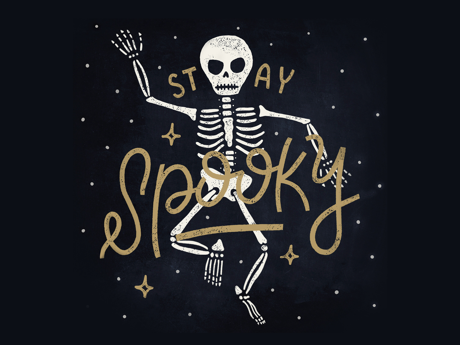 Stay Spooky by Erin Druger on Dribbble