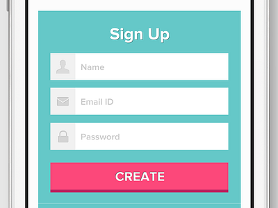 Sign Up Page