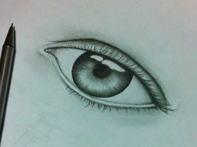 Eye eye sketch