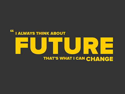 Future change future