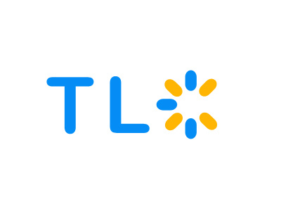 TLC Logo branding concept identity logo