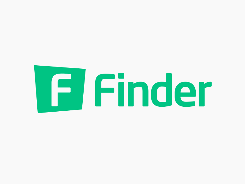 Finder Logo by Andy Anand on Dribbble