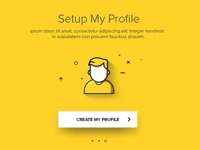 Setup My Profile