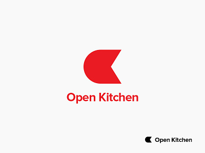 Open Kitchen branding identity kitchen logo openkitchen