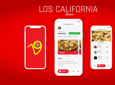 Taco Truck Company App figma food mobile mobile app shop snacks tacos ui ux