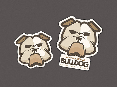 Logo My Way Dream Bulldog