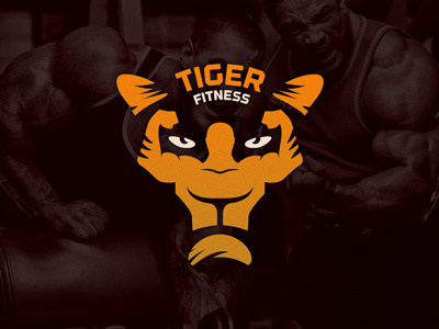 Logo Tiger Fitness