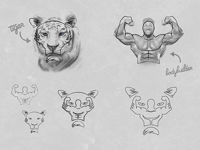 Logo Tiger Concept