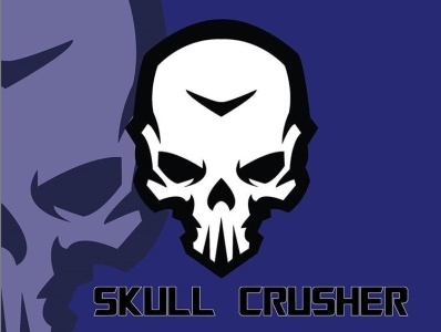 E-Sports Skull Logo design illustration logo